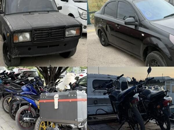 Motoxuliqanlıq edən 30 sürücü saxlanıldı