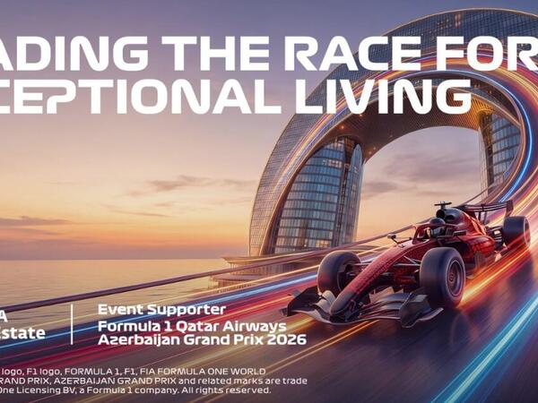 PAŞA Real Estate - FORMULA 1 QATAR AIRWAYS AZERBAIJAN GRAND PRIX 2026-nın tərəfdaşı oldu - <span class="color_red">(Video)</span>