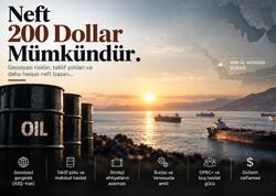 Neftin qiymətinin 200 dollara yüksəlməsi mümkündür