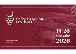 Üzüm və Şərab Festivalının əyləncə proqramı açıqlanıb - <span class="color_red">(Video)</span>