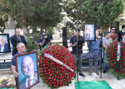 Aleksandr Şarovski dəfn edildi - <span class="color_red">(Yenilənib)</span>