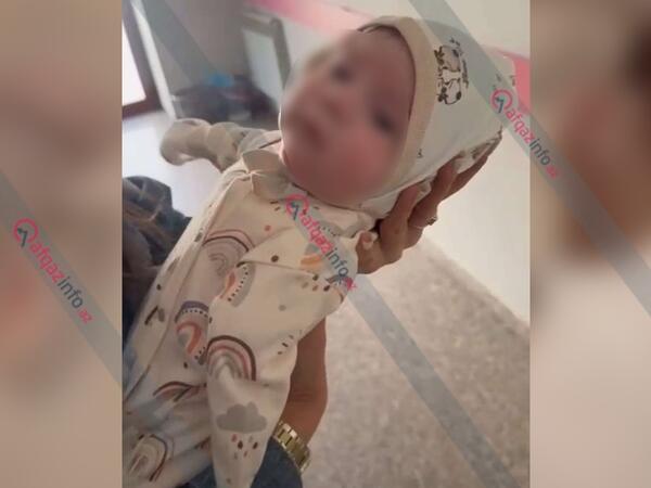 Ana qolları olmadığı üçün körpəsindən imtina etdi