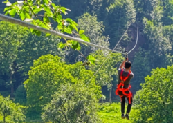 Şəkidəki “zipline”də əvvəllər də texniki problemlər olub - <span class="color_red">(Video)</span>