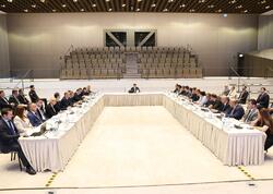 KOBİA yanında daimi fəaliyyət göstərən Koordinasiya Qrupunun növbəti iclası keçirilib - <span class="color_red">(Foto)</span>