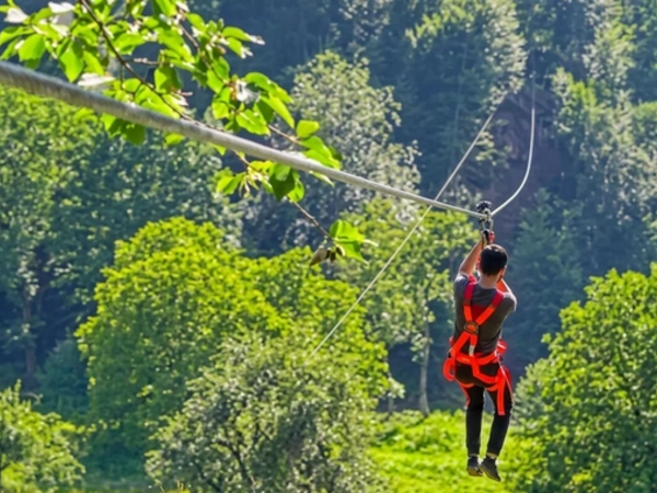Şəkidəki “zipline”də əvvəllər də texniki problemlər olub - <span class="color_red">(Video)</span>