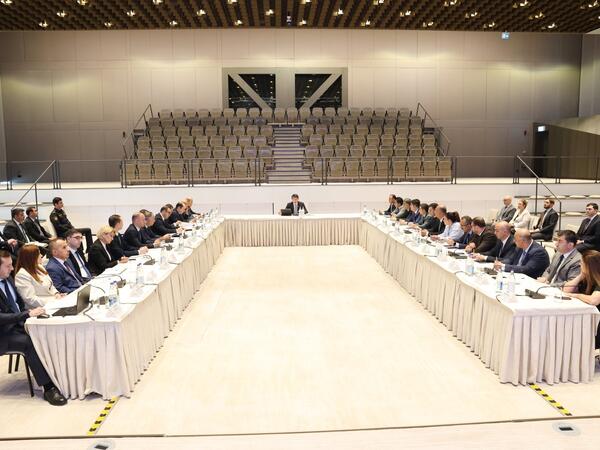 KOBİA yanında daimi fəaliyyət göstərən Koordinasiya Qrupunun növbəti iclası keçirilib - <span class="color_red">(Foto)</span>