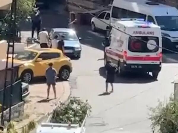 İstanbulda atışma: Yaralılar var