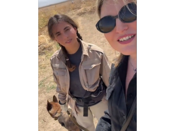 Ağdamda minatəmizləyən azərbaycanlı xanım gürcü turistin diqqətini çəkdi - <span class="color_red">(Video)</span>