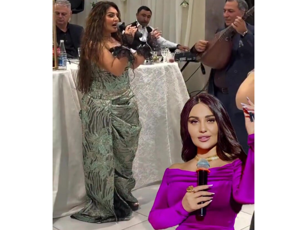 Şəbnəm Tovuzlu geyim ilə müzakirə yaratdı - <span class="color_red">(Video)</span>