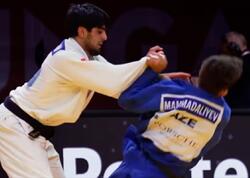 Cüdoçumuz Narek Vardanyanı məğlub edərək qızıl medal qazandı - <span class="color_red">(Video)</span>