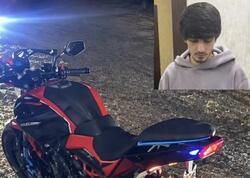 Avtoxuliqanlıq edən motosiklet sürücüsü həbs olundu