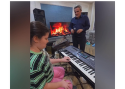 Rəşad Dağlının qızı ilə Orxan Lökbatanlının dueti maraq yaratdı - <span class="color_red">(Video)</span>