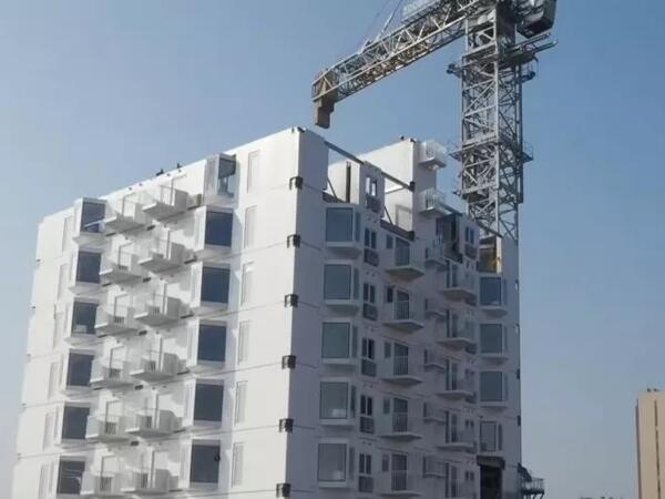 Çində 26 mərtəbəli bina cəmi 120 günə tikildi - <span class="color_red">(Video)</span>