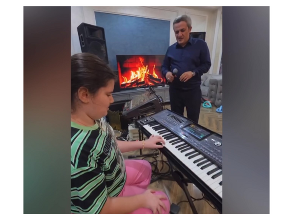 Rəşad Dağlının qızı ilə Orxan Lökbatanlının dueti maraq yaratdı - <span class="color_red">(Video)</span>