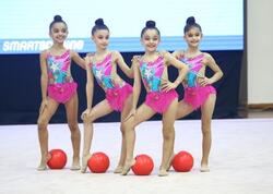 Bədii gimnastların zəriflik şousu başa çatdı - <span class="color_red">(Foto)</span>