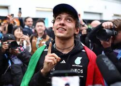 Kimi Antonelli  İspaniya Qran-prisinin qalibi olub