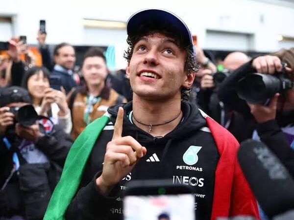 Kimi Antonelli  İspaniya Qran-prisinin qalibi olub