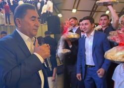 Zabit Nəbizadənin oğlunun toyudur - <span class="color_red">(Video)</span>