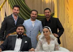 Azərbaycanlı xanəndənin toyudur - Video