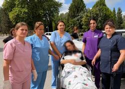Bərdədə ana xəstəxanaya çatmamış doğuş etdi