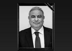 Əşrəf Dahruc vəfat etdi