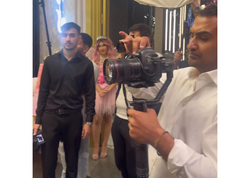Xalq artistinin ailəsində xoş gün - <span class="color_red">(Video)</span>
