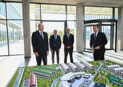 Prezident İlham Əliyev “SABAH.city” innovasiya şəhərciyinin birinci mərhələsinin açılışında iştirak edib - <span class="color_red">(Foto)</span>