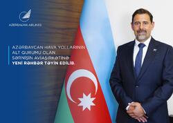 Azərbaycan Hava Yollarının Sərnişin Aviaşirkətinə yeni rəhbər təyin olunub