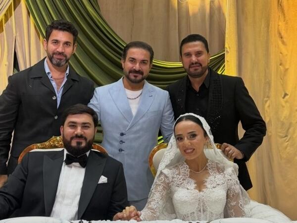 Azərbaycanlı xanəndənin toyudur - Video