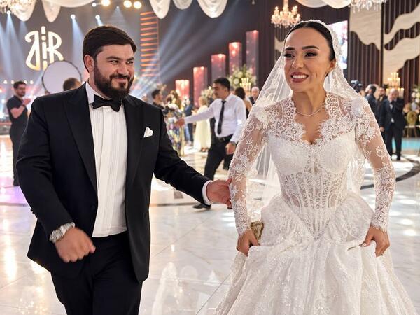 Zabitə Alıyevanın toyudur - <span class="color_red">(Foto/Video)</span>