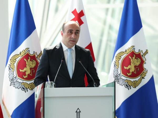 Gürcüstanda DTX rəisi istefa verdi