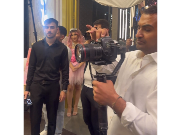 Xalq artistinin ailəsində xoş gün - <span class="color_red">(Video)</span>