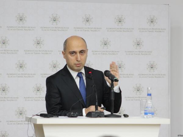 Bəzi ixtisaslarda bakalavriat təhsili 3 il ola bilər - Nazir