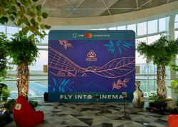 CineMastercard Bakı hava limanının uçuş zonasında kinoteatr açıb - <span class="color_red">(Foto)</span>