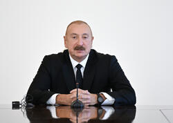 Prezident: Türk dünyası, Qafqaz, İslam aləmi bir yerdə olanda heç kim bizə bata bilməz