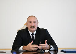 Prezident İlham Əliyev: Azərbaycan gücləndikcə bizə qarşı Qərbdən çirkin media kampaniyası aparılır