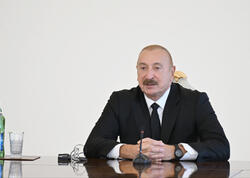Prezident İlham Əliyev: Biz heç kimin qabağında baş əymirik və əyməyəcəyik