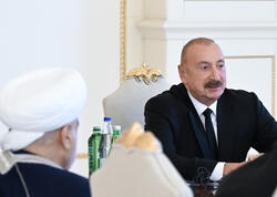 Prezident İlham Əliyev: Türk dünyasını, Qafqaz bölgəsini sülh şəraitində saxlamaq üçün böyük səylər göstərməliyik