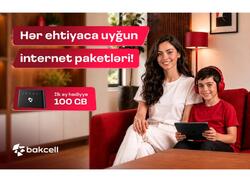Bakcell-dən Wi-Fi modemi alın, ilk abunəliyiniz pulsuz olsun
