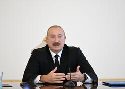 Prezident İlham Əliyev: Dünyada və xüsusilə müsəlman aləmində baş verən bəzi hadisələr hamımızı narahat edir