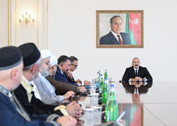 Prezident İlham Əliyev: Azərbaycan xalqı dünyada bir presedent yaratdı