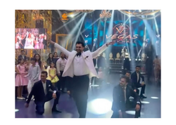 Toyda bəyin möhtəşəm rəqsi diqqət çəkdi – <span class="color_red">(Video)</span>