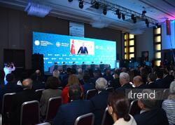 Bakıda “Türk dünyası dialoqları: Ortaq gələcək, ortaq vizyon” panel iclası keçirilir - <span class="color_red">(Foto)</span>