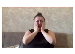 Xuraman Əlizadə canlı yayımda ağladı – <span class="color_red">(Video)</span>