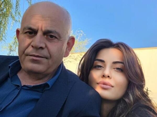 Ayşən Mehtiyeva atası və oğulları ilə fotolar paylaşdı