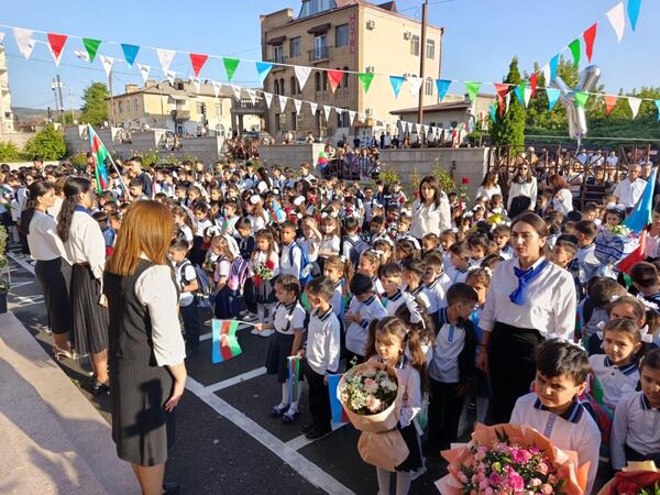 Xankəndi, Xocalı və Ağdərədə ilk zəng həyəcanı - <span class="color_red">(Video)</span>