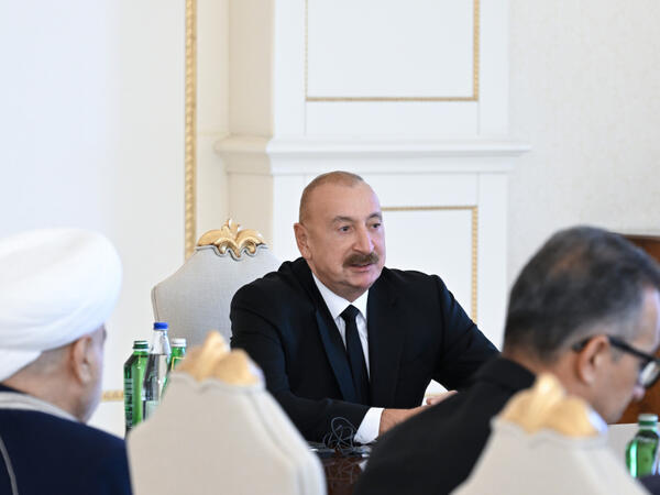 Prezident İlham Əliyev: Biz mülki şəxslərə qarşı heç vaxt müharibə aparmamışıq, bu, xalqımızın mentalitetinə ziddir