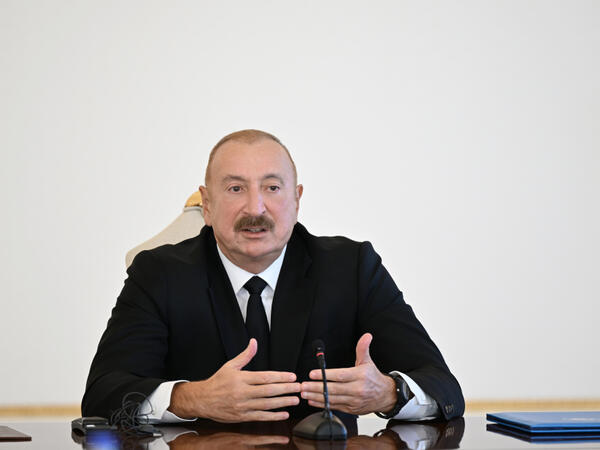 Prezident İlham Əliyev: Azərbaycan gücləndikcə bizə qarşı Qərbdən çirkin media kampaniyası aparılır