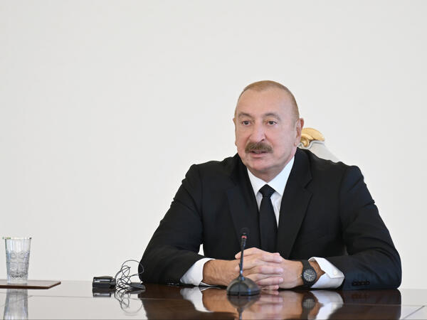 Prezident İlham Əliyev: Biz heç kimin qabağında baş əymirik və əyməyəcəyik