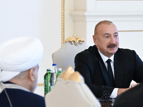 Prezident İlham Əliyev: Türk dünyasını, Qafqaz bölgəsini sülh şəraitində saxlamaq üçün böyük səylər göstərməliyik